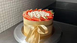 Strawberry Cake