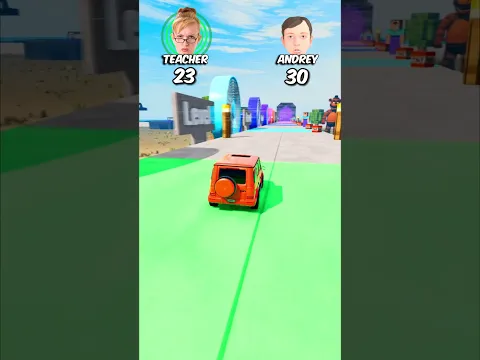 ANDREY vs EVIL TEACHER - BeamNG Drive #beamngdrive