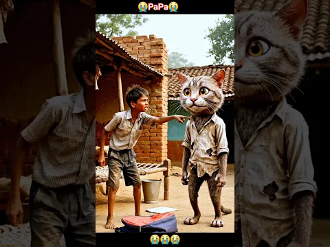 Billa Apne bache ka sapna pura kar nahi paya 😭😭 #shorts #sad #aivideo