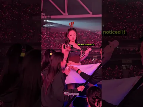 When a Staff unlocked Jennie’s phone