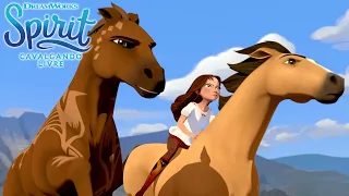 Lucky e o resgate arriscado | SPIRIT CAVALGANDO LIVRE