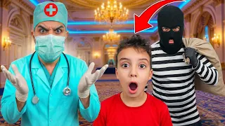 الدكتور  دخل حفل المشاهير واكل الكيك ولكن الشرطة.|#comedy|#funny|#اكسبلور|#humor|#