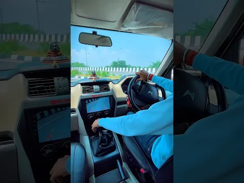 Scorpio Classic Driving Time 💖💹 #scorpio #driving #car #thar #travel #trending #shorts #triply