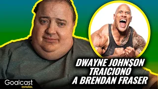 Brendan Fraser fue reemplazado por Dwayne Johnson ￼| Goalcast Español