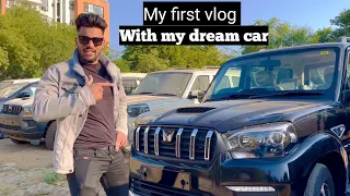 My first vlog with my dream car 😎