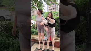 All Fat Sister's High Waist Elastic Slit Bell Bottom Pants Summer New Fashion All Match Casual Pants