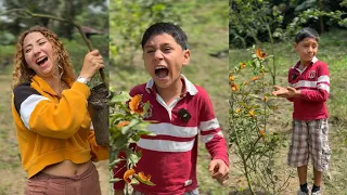 JOEL SIEMBRA UN ARBOL DE CHETOS | LOS NUEVOS VIDEOS DE ADRIANO REFLEXIONES