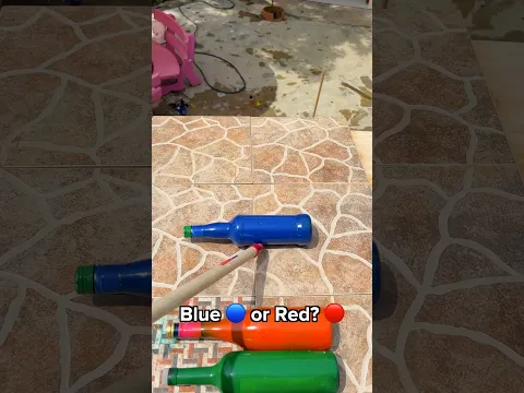 You will never guess the last color! 😳