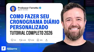 APRENDA A MONTAR SEU PLANO DE ESTUDOS PERSONALIZADO (PEP) NA PLATAFORMA 🚀