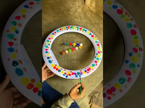 বাড়িতে ফ্রীতে Disco Light বানালাম 🎨😱 #minivlog #shorts #discolight