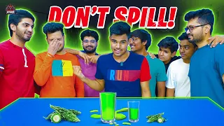 Don't Spill the Glass Challenge! 😯 || FT. HYDRA CLAN!