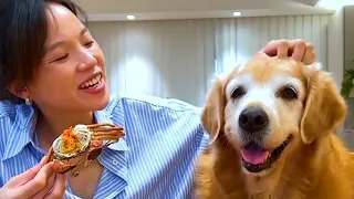 "Jackie and her mommy have a fun day together! Check out their weird antics!"😍