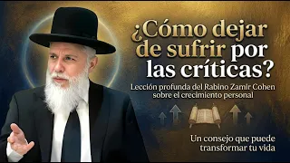 ¿Cómo dejar de sufrir por las críticas? El secreto que cambiará tu vida (IA)