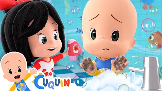 A Lavarse Las manos |  Aprende Con Cuquín
