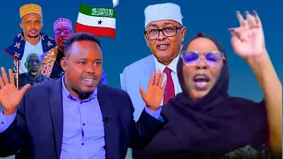 Daawo Jawaab Kulul O Kusocota Xill Maxamed Abiib Cirro Afka Kalabax Dagaalka Beeshaada Ayaa wada