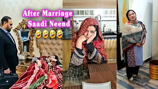 After Marriage Kis Kis ko ye Maslay Hain Comments Main Batain Zara #comedy  #funny  #contentcreator