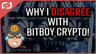 I COMPLETELY Disagree With BitBoy Crypto. Bitcoin Is NOT Going To $100,000 By Mid-October!