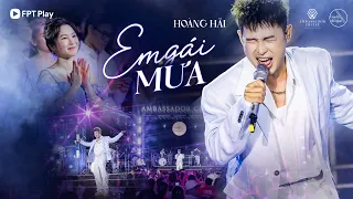 Hoàng Hải gây bùng nổ sân khấu khi cover hit EM GÁI MƯA của Hương Tràm | Giao Lộ Thời Gian