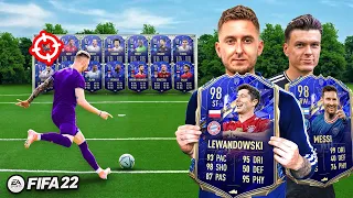 WALKA O KARTY TOTY FIFA 22 | KTO ZŁOŻY LEPSZY SKŁAD?