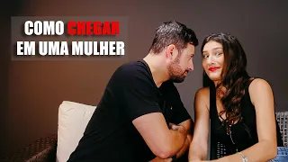 Como Chegar em uma Mulher Corretamente