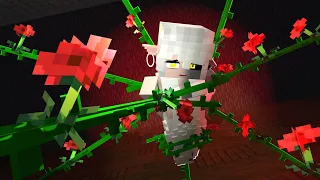 "Severed Rose" - A Minecraft Music Video ♪ (Minecraft Animation)