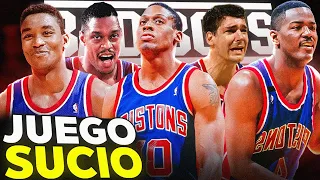 El violento equipo que cambió la NBA para siempre  |  La historia de los Bad Boys