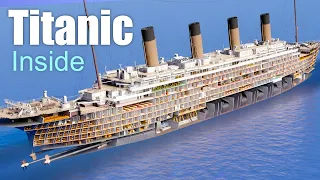 What's inside the Titanic?