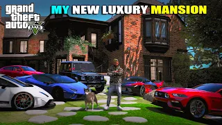 MADRAZO GIFTED ME NEW MANSION | GTA 5 | AR7 YT