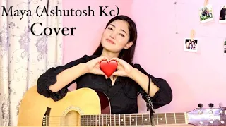 Maya (Ashutosh Kc) Cover by Supriya Gurung