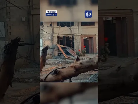 🇵🇸 🇵🇸 Watch as Hamas targets an “Israeli” infantry unit in Gaza City