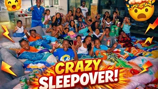 THE BIGGEST SLEEPOVER EVER!