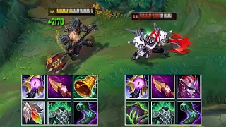 MATHEMATICALLY CORRECT MORDE vs NORMAL MORDE FULL BUILD FIGHTS & Best Pentakills!