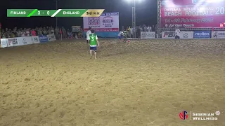 Finland vs England [SOCIAL FINAL] Pattaya Beach Football 2025