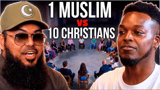 1 Muslim vs 10 Christian Apologists