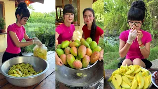 Amazing cooking fresh mango recipe