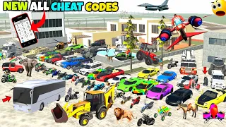 ALL NEW CHEAT CODES OF INDIAN BIKES DRIVING 3D NEW UPDATE 2024 || INDIAN BIKE DRIVING 3D CODES