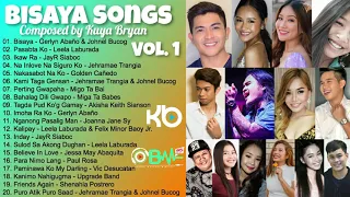 BISAYA SONGS (#1 - #20) composed by Kuya Bryan - Vol. 1