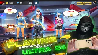 Discover Free Fire Magic on Samsung Galaxy S24 Ultra - Live Tips & Spells #PlayGalaxy