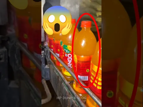Maaza kaise banta hai 😱🤔 #making #shortvideo #drink