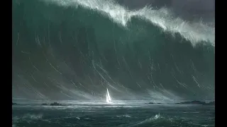 Lets hope this DOESN'T make landfall! Unprecedented GIANT WAVES forecasted!