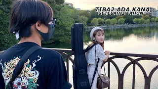 REAKSI PENYANYI JEPANG(KANA) SAAT AKU DATANG! SETELAH 2 TAHUN HILANG