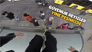 ŞEHRİNİ KEŞFET 3 - Parkour Yapan Birine İnsanların Tepkileri