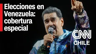 EN VIVO | Últimas noticias de elección presidencial en Venezuela que enfrenta a Maduro y oposición