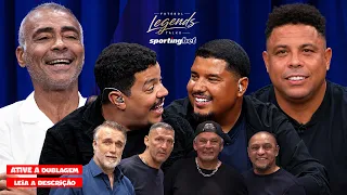 CONVERSA INÉDITA: Ronaldo, Romário, Baggio e mais! | FUTEBOL LEGENDS TALKS