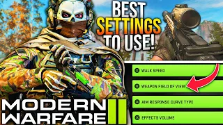 Modern Warfare 2: The BEST SETTINGS You NEED To Be Using! (MW2 Best Settings)