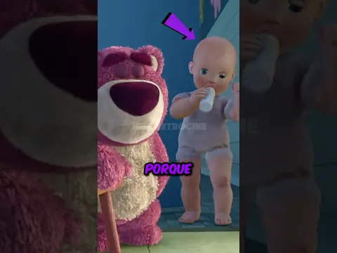 A ORIGEM DO BEBÊ DE TOY STORY!!