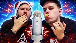 ASMR SA BURAZOM (ČIPS I KOLA)