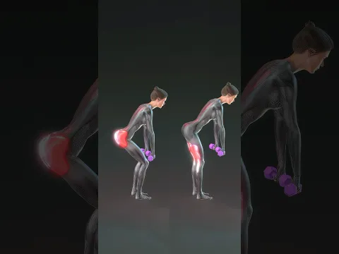 Glutes vs. Hamstrings in Deadlifts: Key Differences