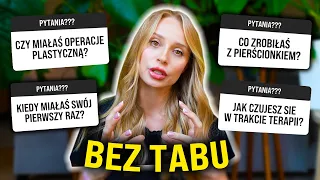 Q&A BEZ TABU ZDRADA, MÓJ PIERWSZY RAZ