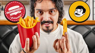 جربت كل أنواع البطاطس الي في السعودية 🥔🍟